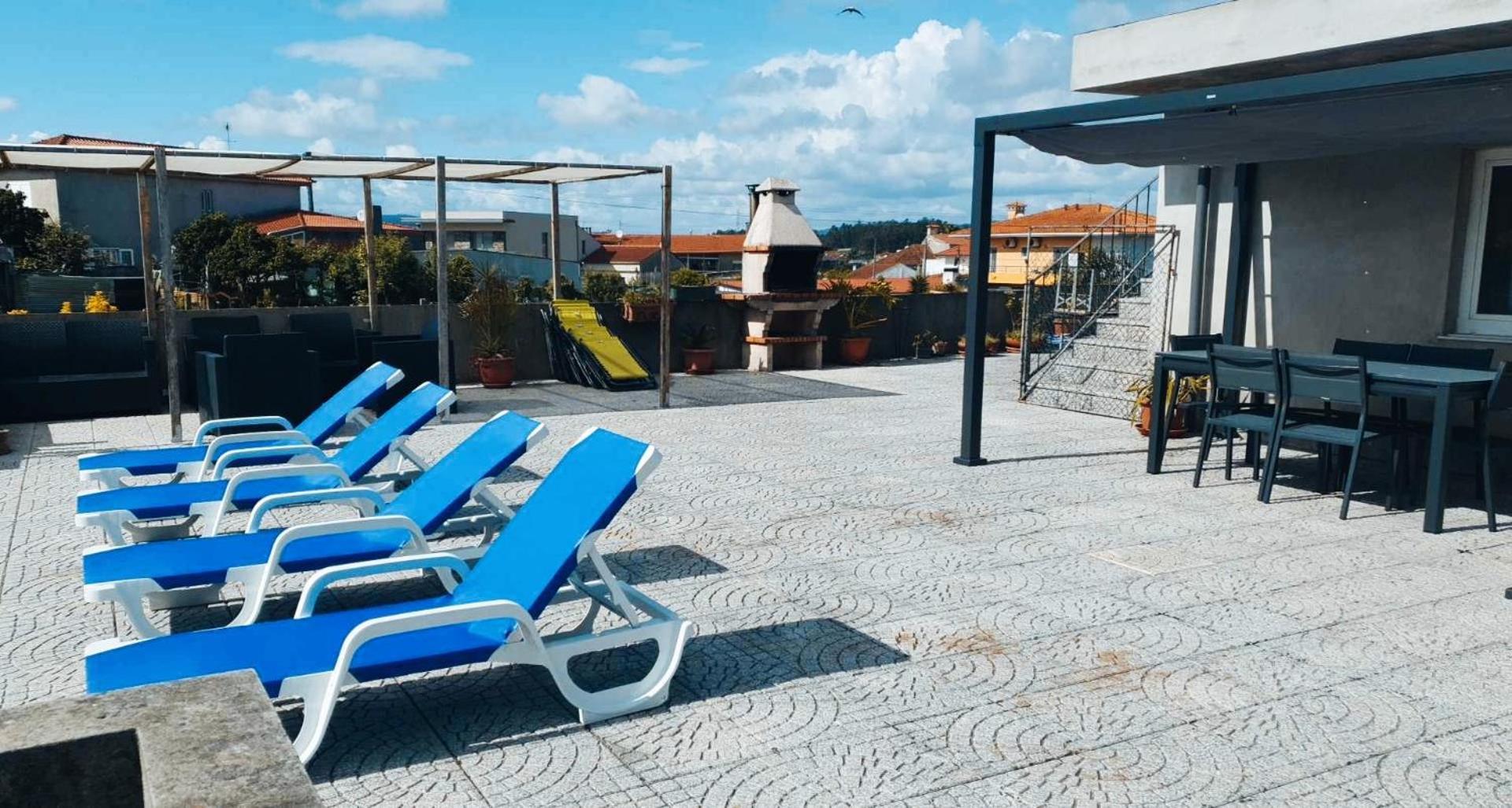Villa Casa Brandao โปโว เดอ วาร์ซิม ภายนอก รูปภาพ